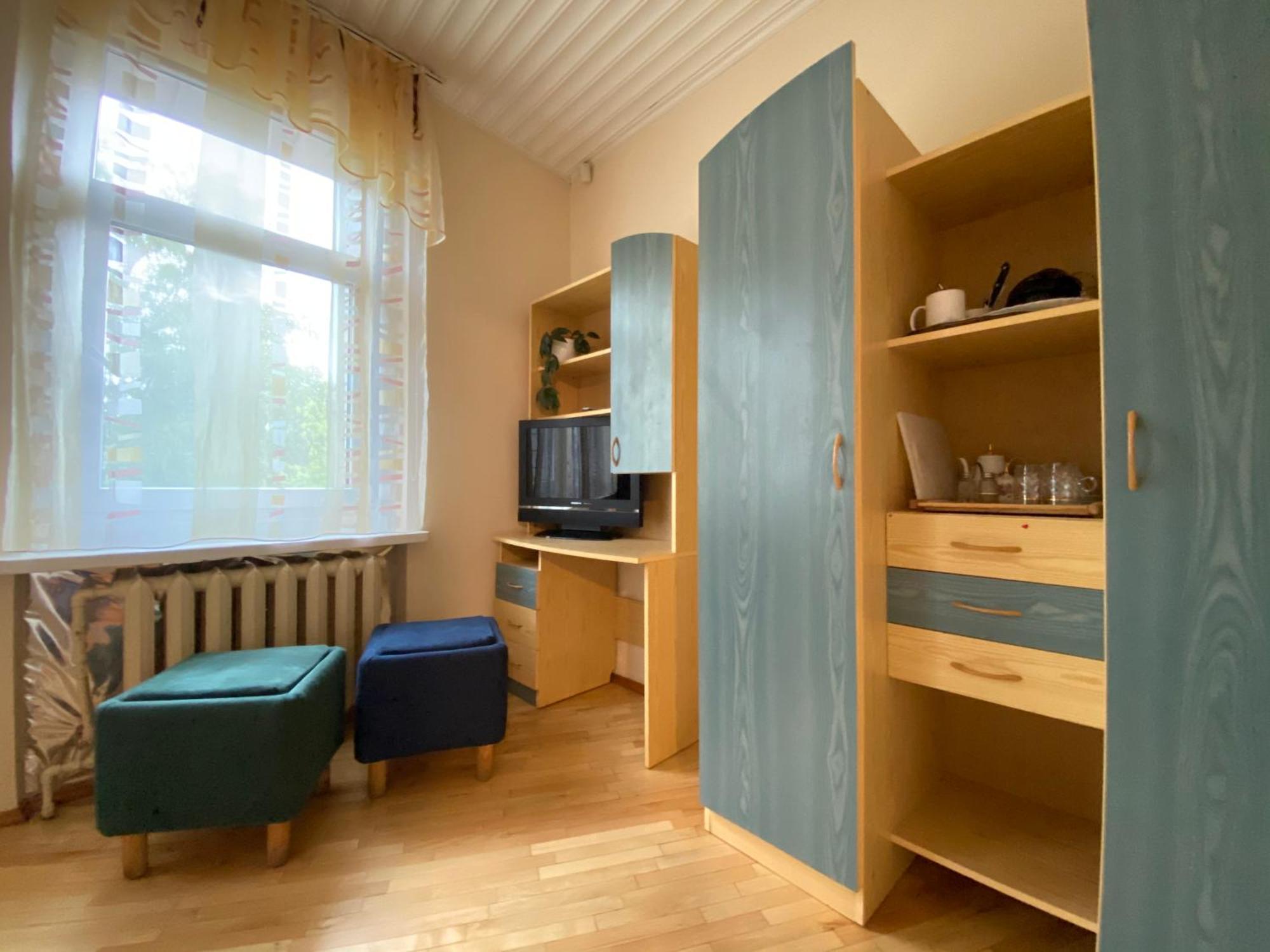 Apartamentai Eurista Druskininkai Rum bild