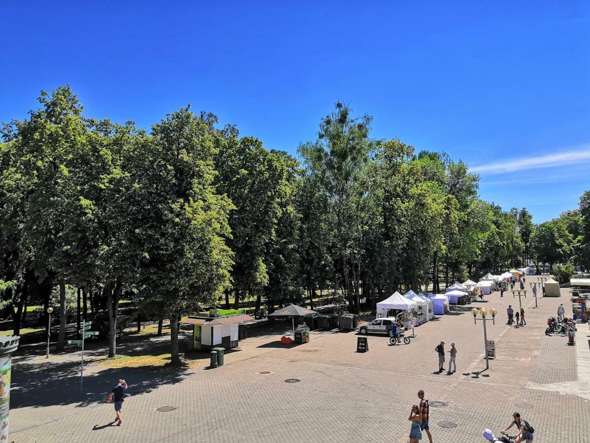 Apartamentai Eurista Druskininkai Exteriör bild