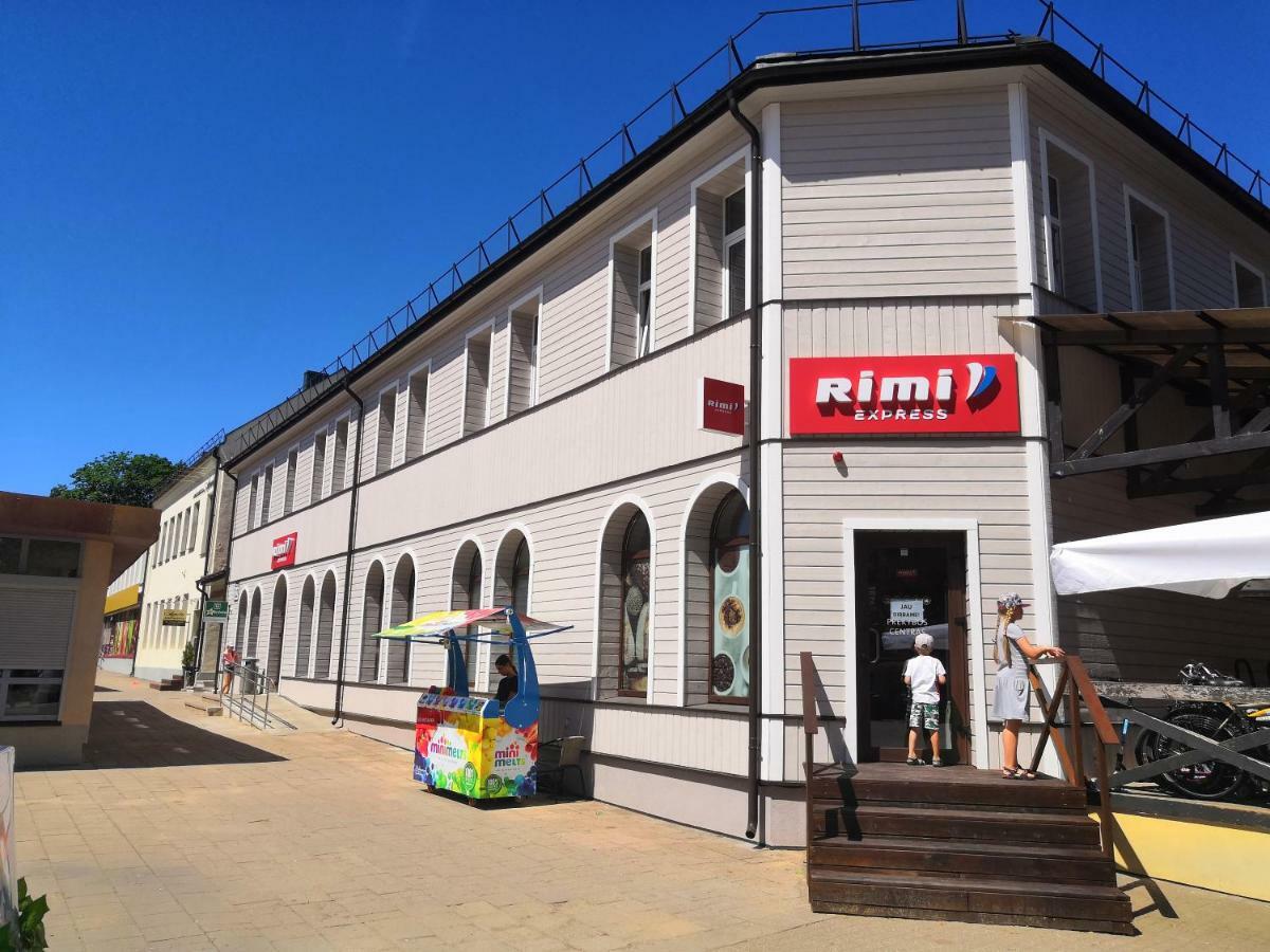 Apartamentai Eurista Druskininkai Exteriör bild